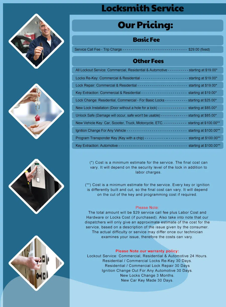 Estate Locksmith Store Tarpon Springs, FL 727-266-0147